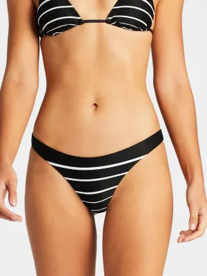 Rosie Teeny Cut Bottom Midnight Stripe