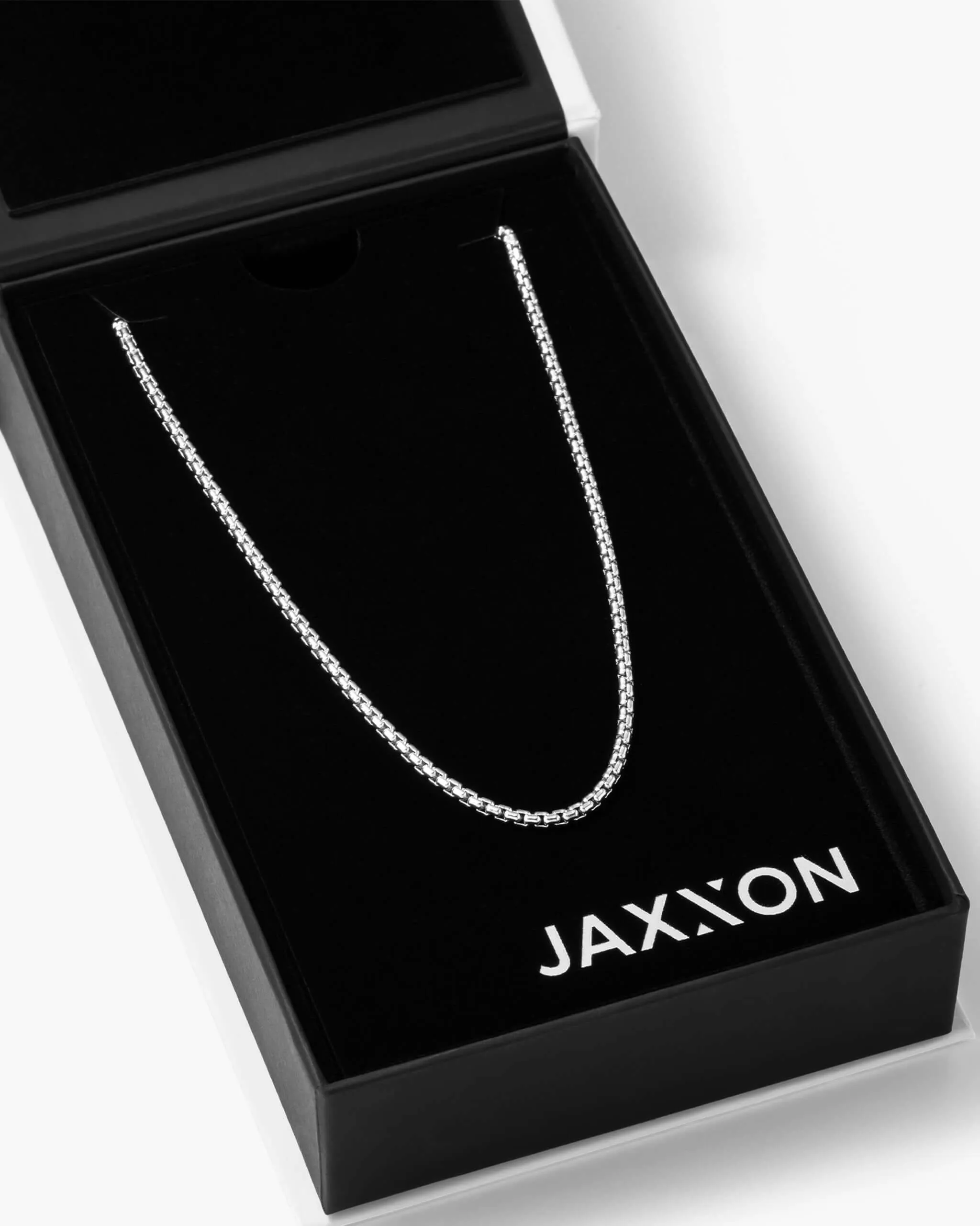Round Box Chain - 2.5mm