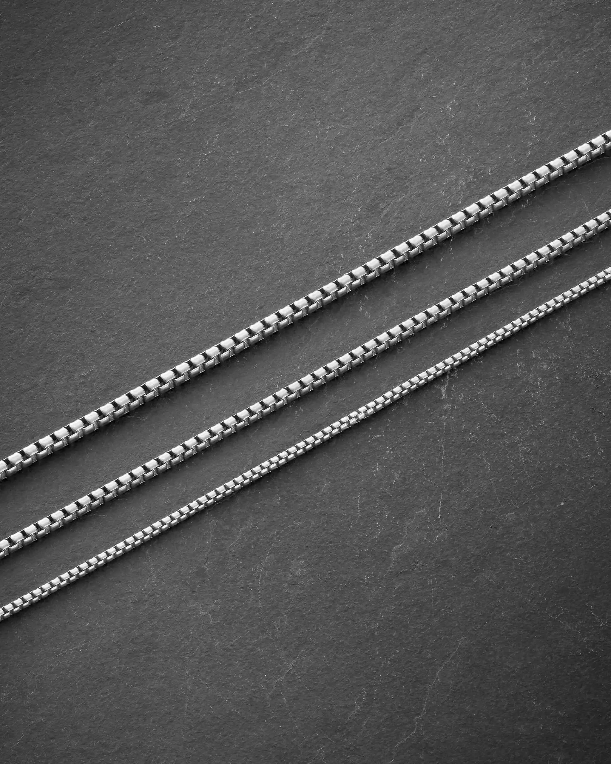 Round Box Chain - 2.5mm