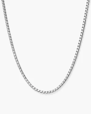 Round Box Chain - 2.5mm