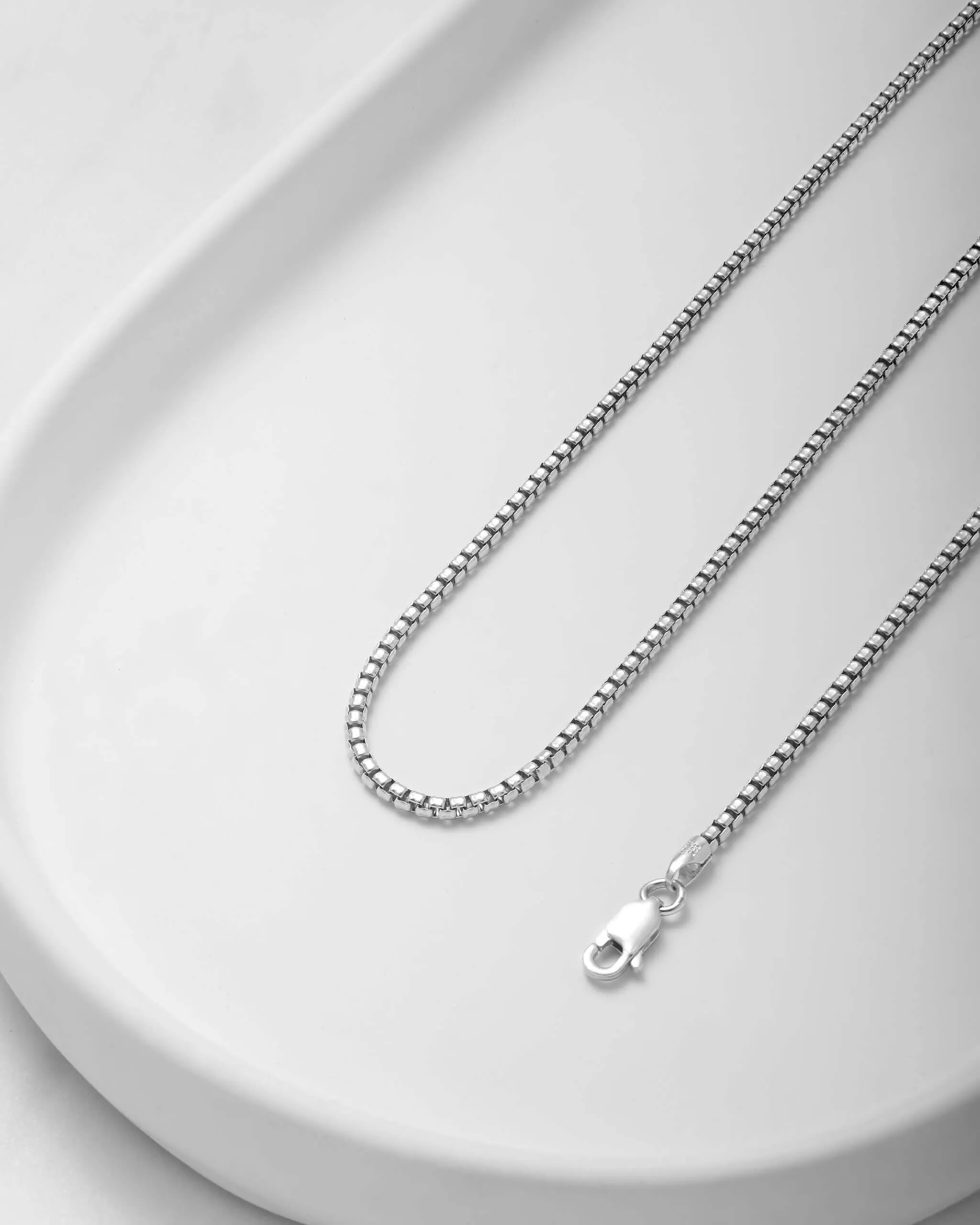Round Box Chain - 2.5mm