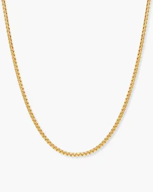 Round Box Chain - 2mm