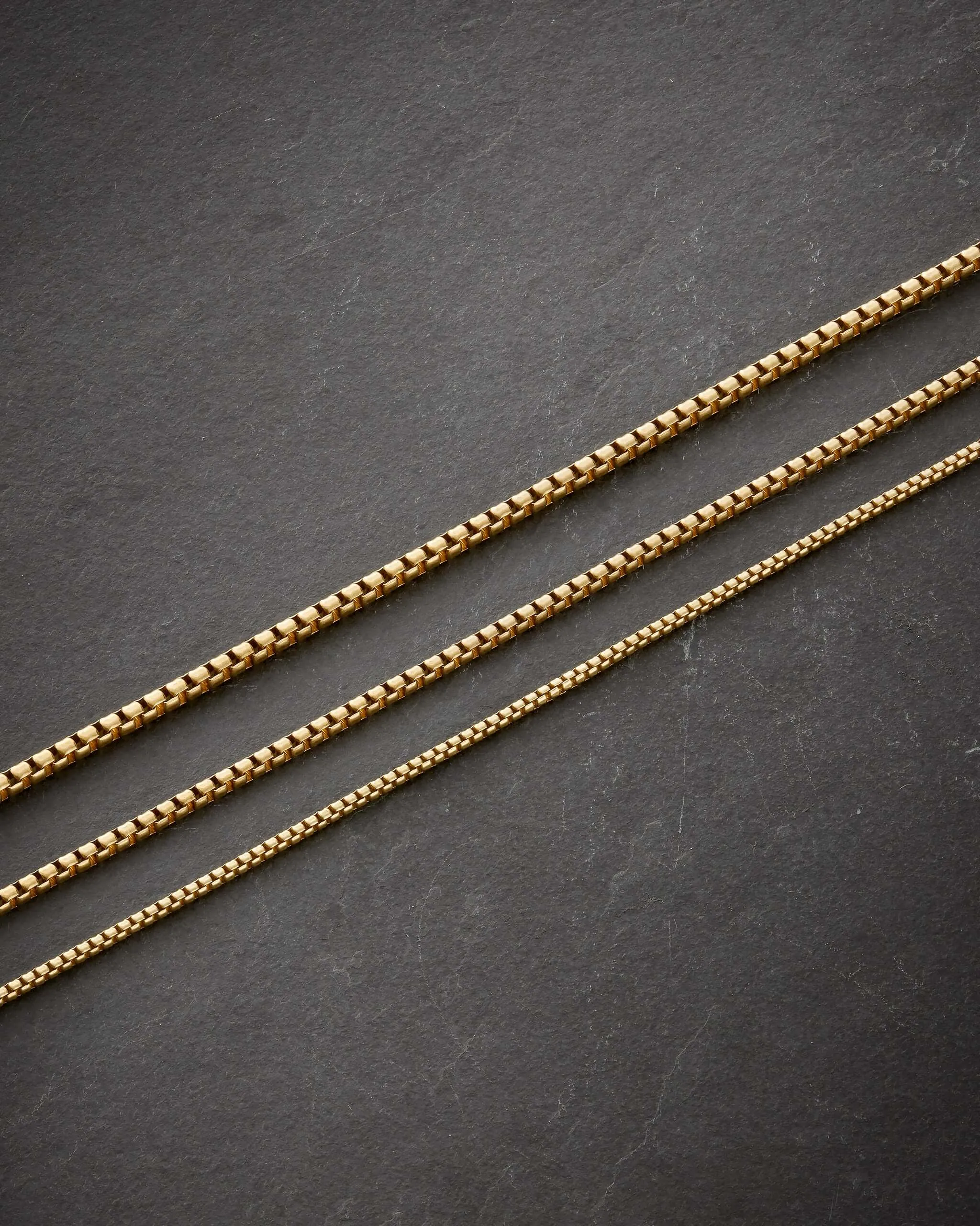 Round Box Chain - 2mm