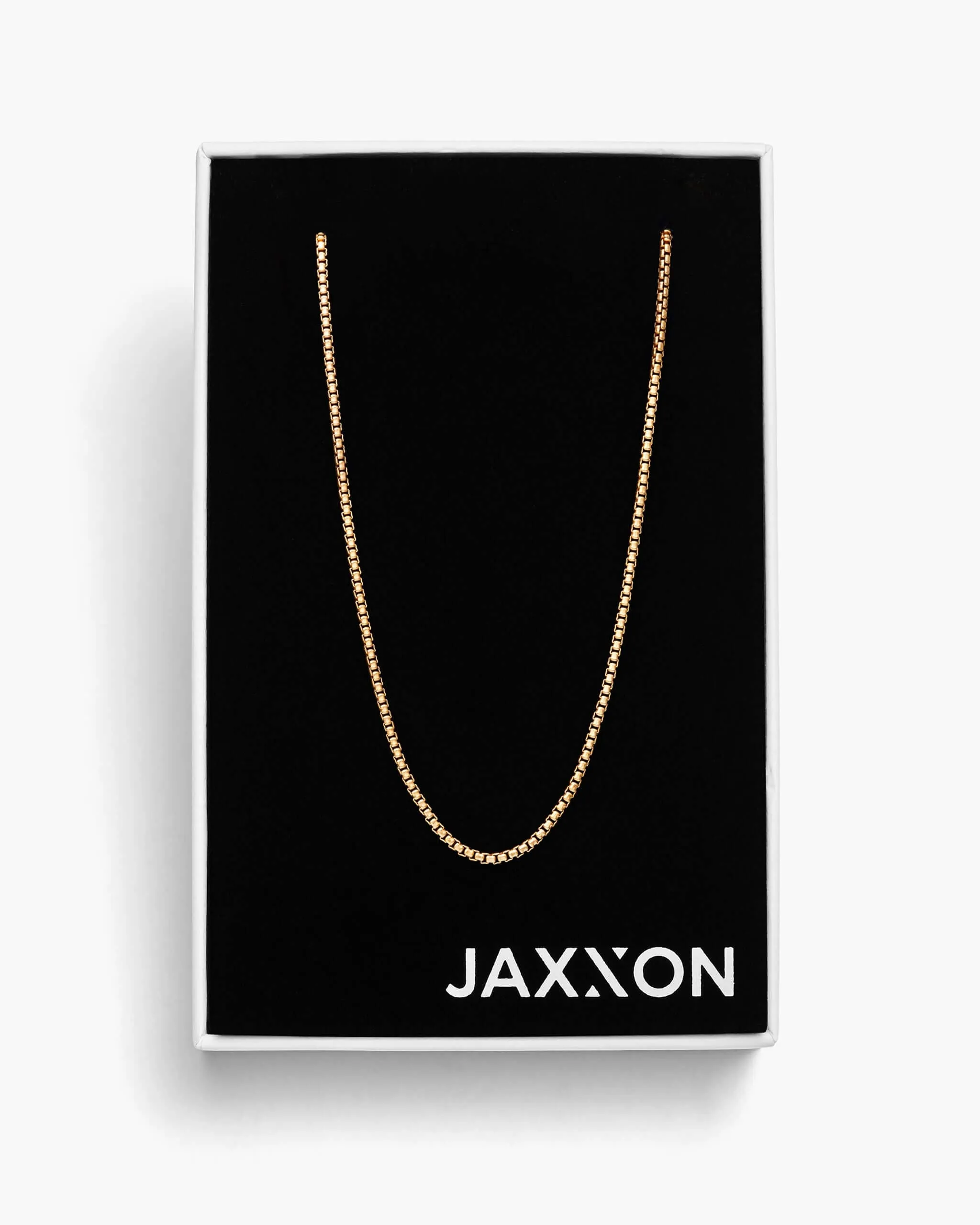 Round Box Chain - 2mm