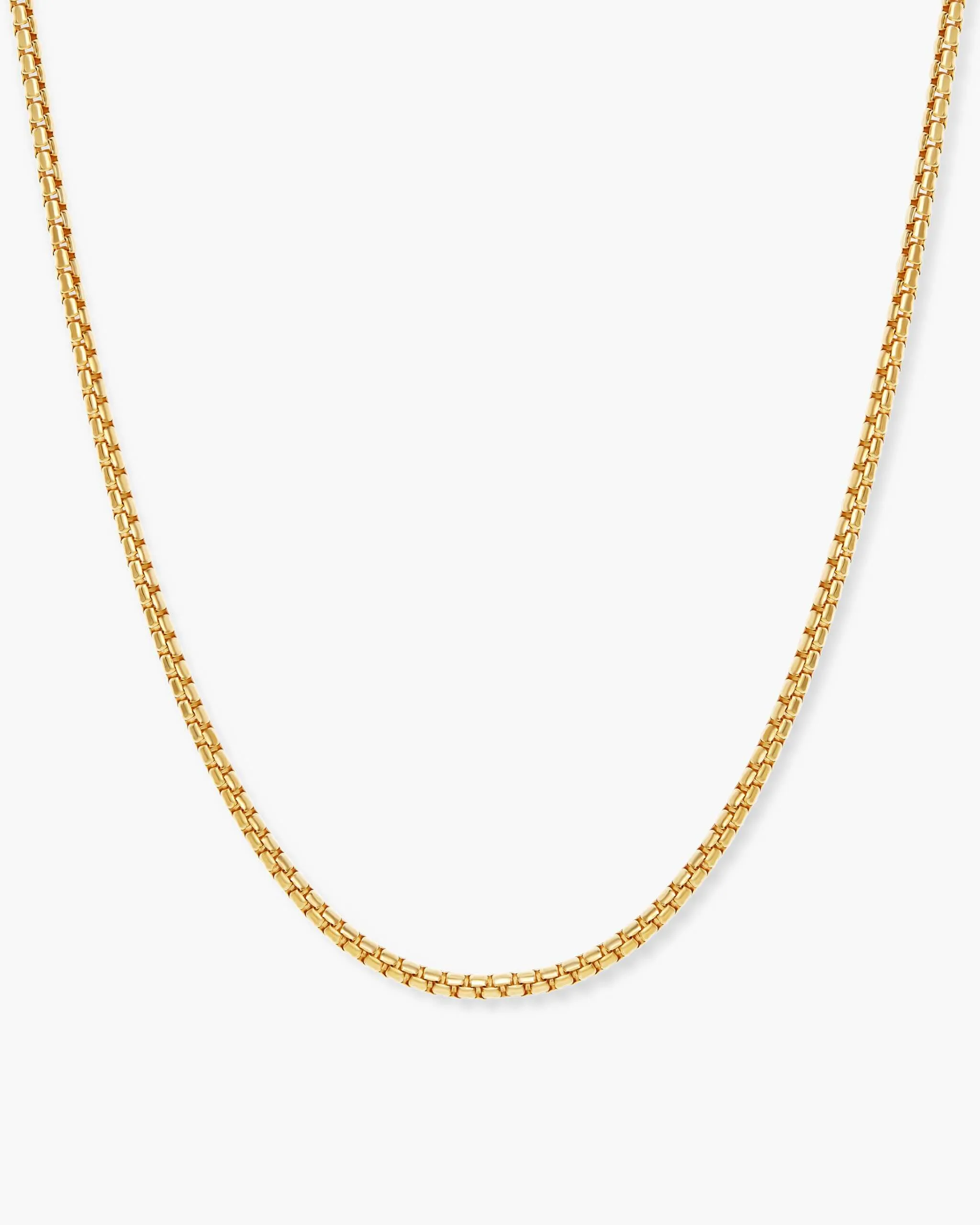 Round Box Chain - 2mm
