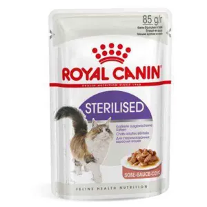 Royal Canin Sterilised Wet Cat Food