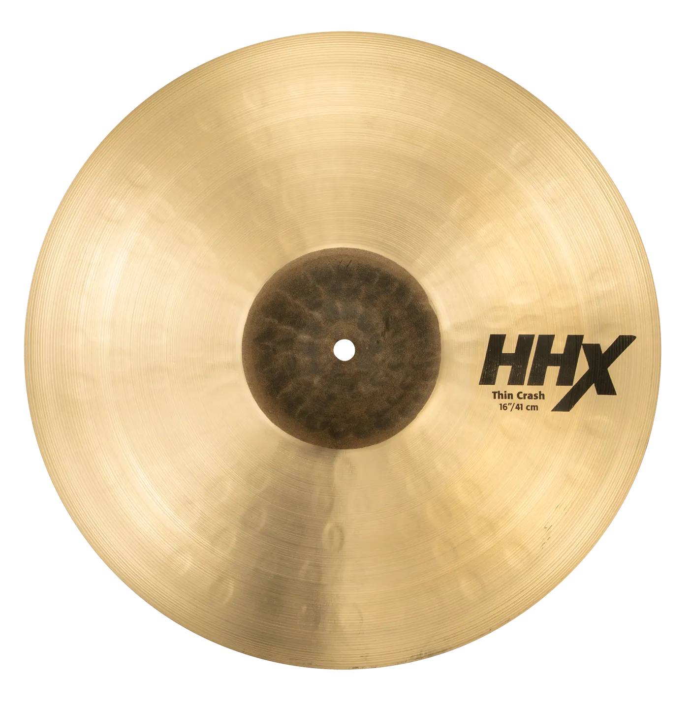 SABIAN 11606XTN 16" HHX Thin Crash Cymbal Made In Canada