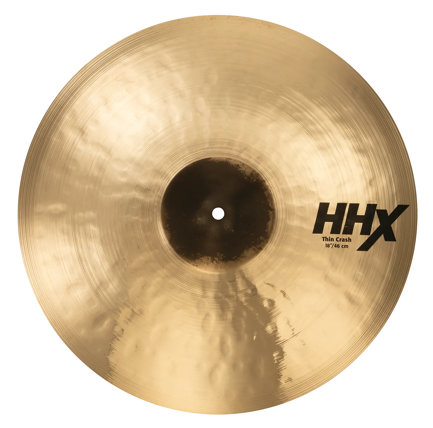 SABIAN 11806XTB 18" HHX Thin Crash Brilliant Finish Made In Canada