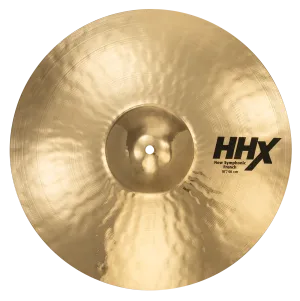 SABIAN 11819XB 18" HHX New Symphonic French Brilliant Finish Made In Canada