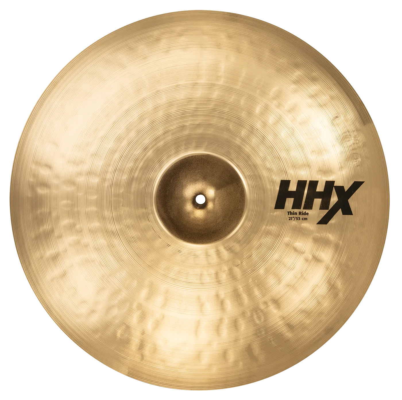 SABIAN 12110XTB 21" HHX Thin Ride Brilliant Finish Made In Canada