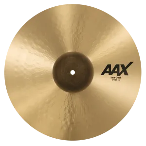 SABIAN 21706XC AAX 17" Thin Crash Cymbal Made In Canada