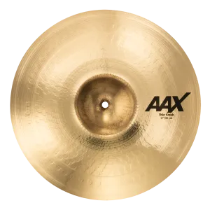 SABIAN 21706XCB AAX 17" Thin Crash Cymbal Brilliant Finish Made In Canada