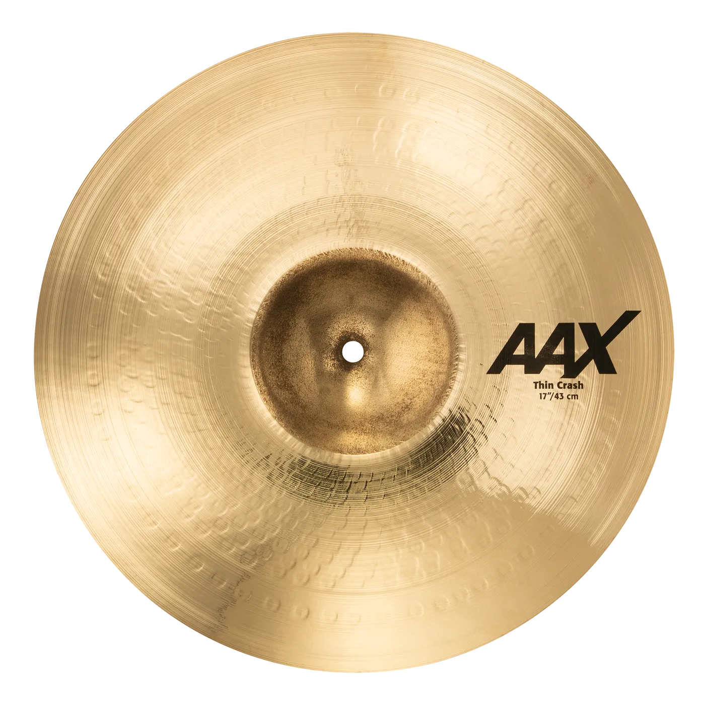 SABIAN 21706XCB AAX 17" Thin Crash Cymbal Brilliant Finish Made In Canada