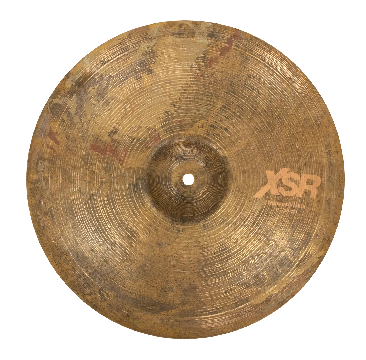 SABIAN XSR1580MH/2 15" XSR Monarch Hat Bottom MADE In CANADA
