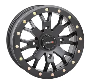 Sb4 Bl Wheel 15x10 5 5 ( 5mm) 4/156 Matte Black