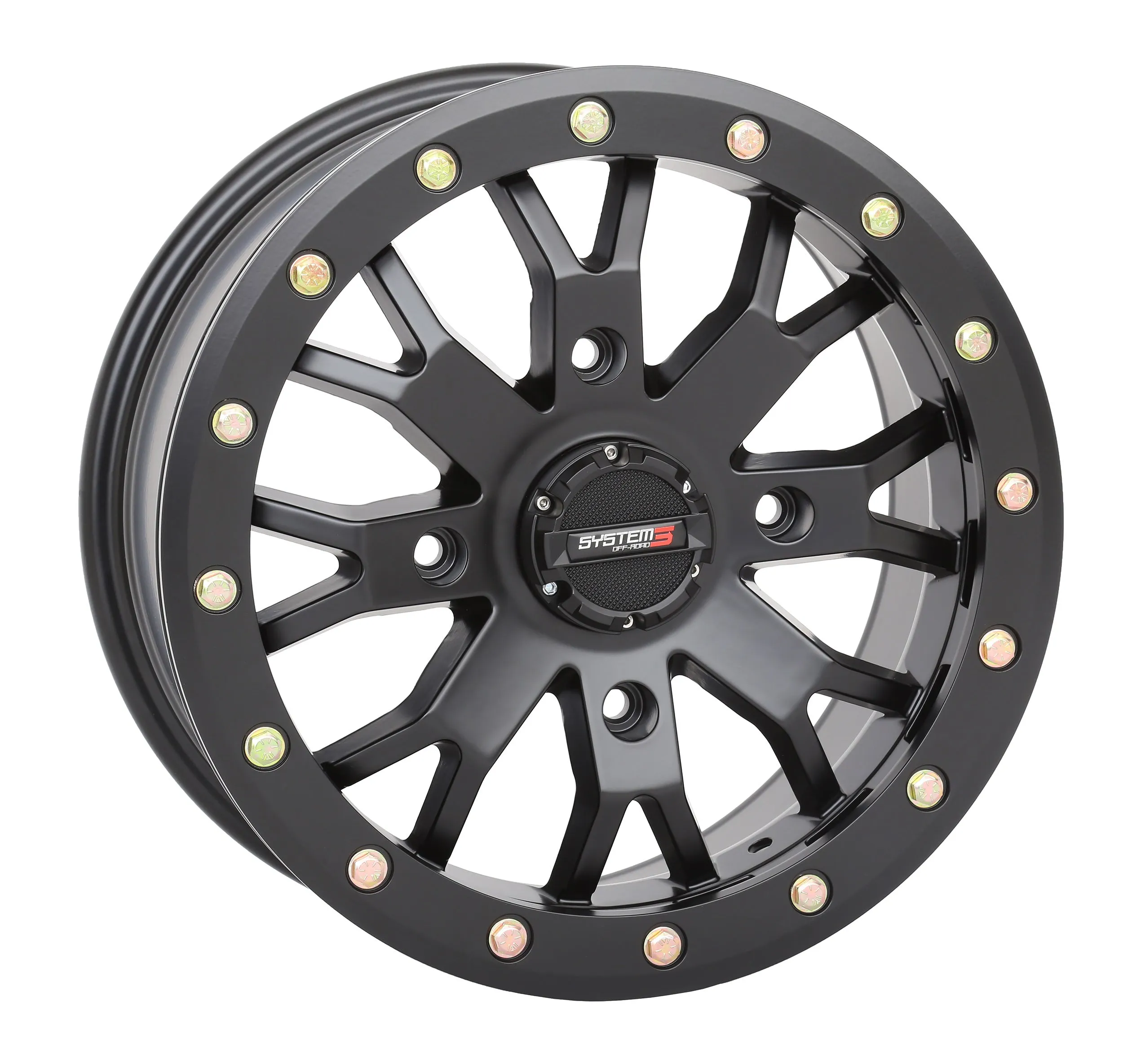 Sb4 Bl Wheel 15x10 5 5 ( 5mm) 4/156 Matte Black