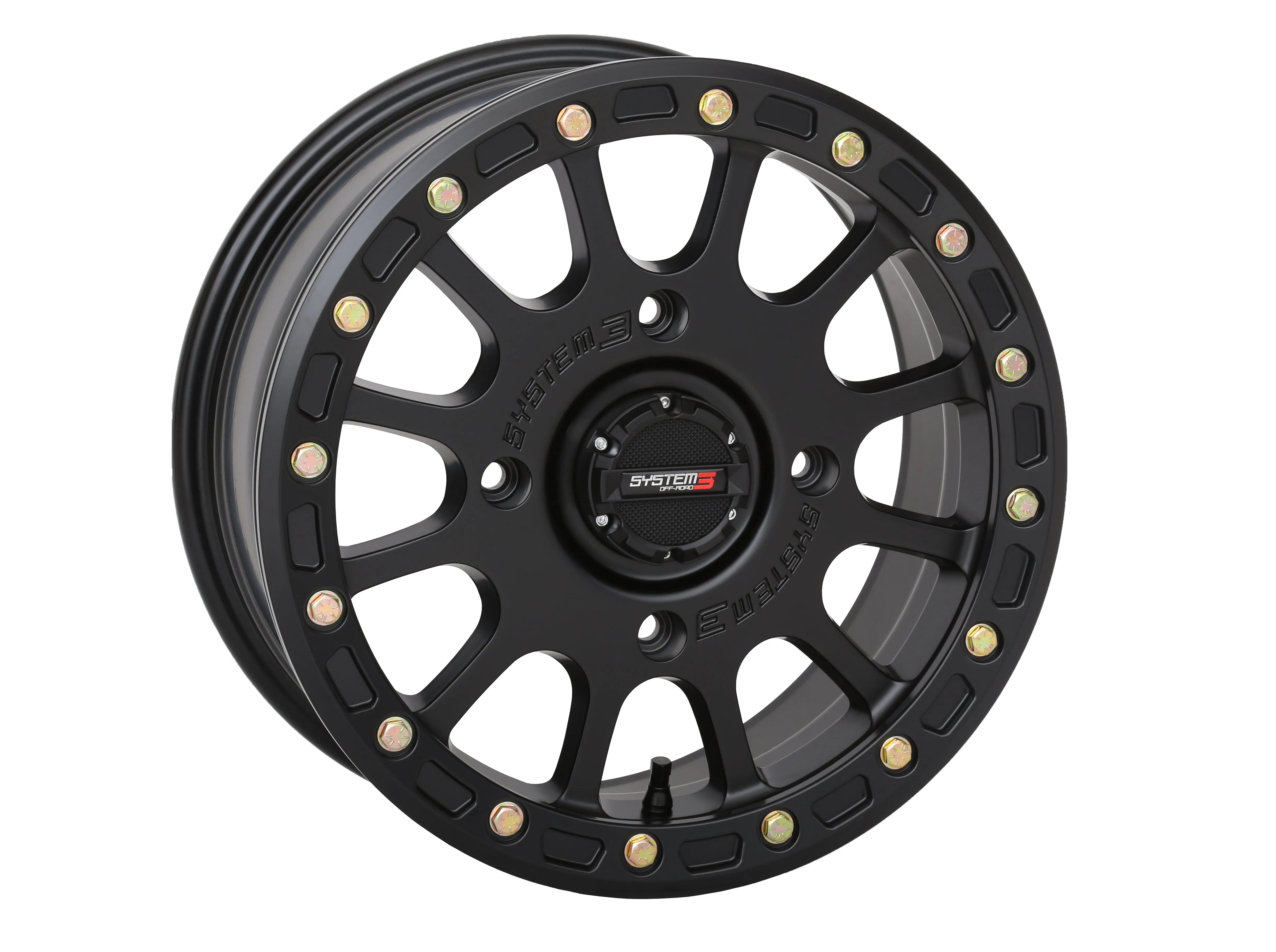 Sb5 Bl Wheel 14x7 5 2 ( 38mm) 4/156 Matte Black