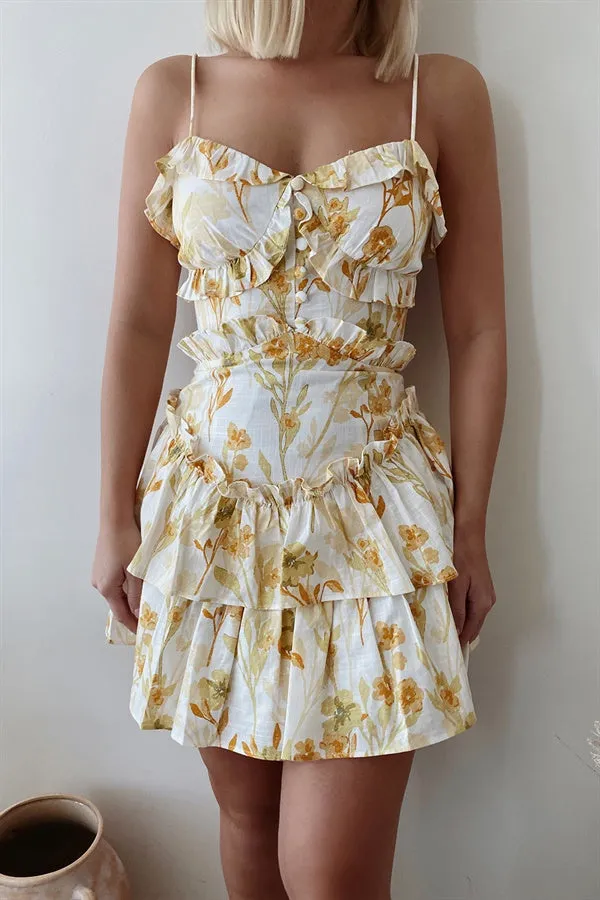 Selma Cami Dress - Field Flower