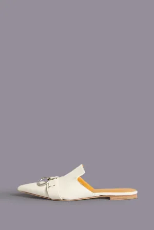 SID HARNESS MULE - LIGHT STONE