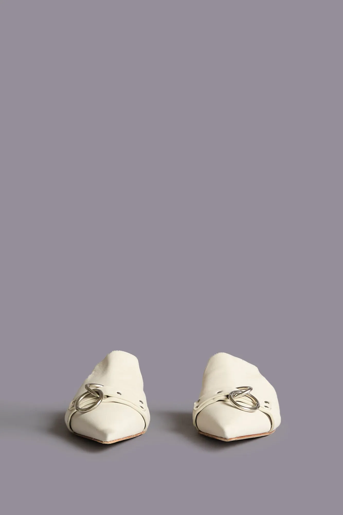SID HARNESS MULE - LIGHT STONE