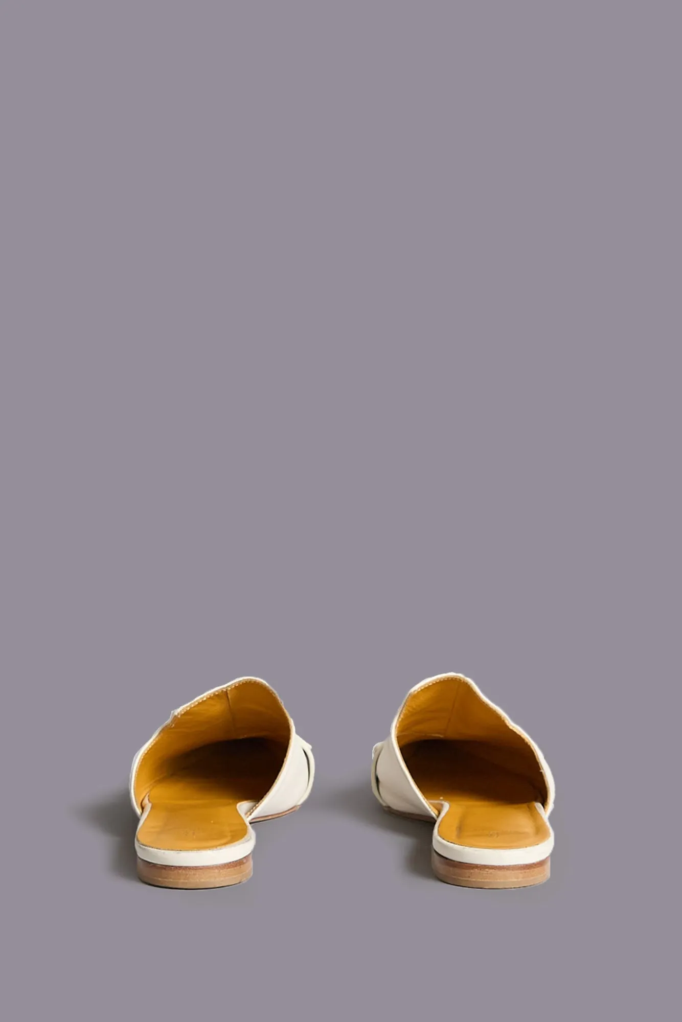 SID HARNESS MULE - LIGHT STONE