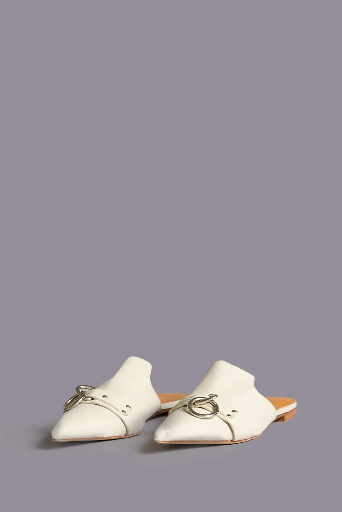 SID HARNESS MULE - LIGHT STONE