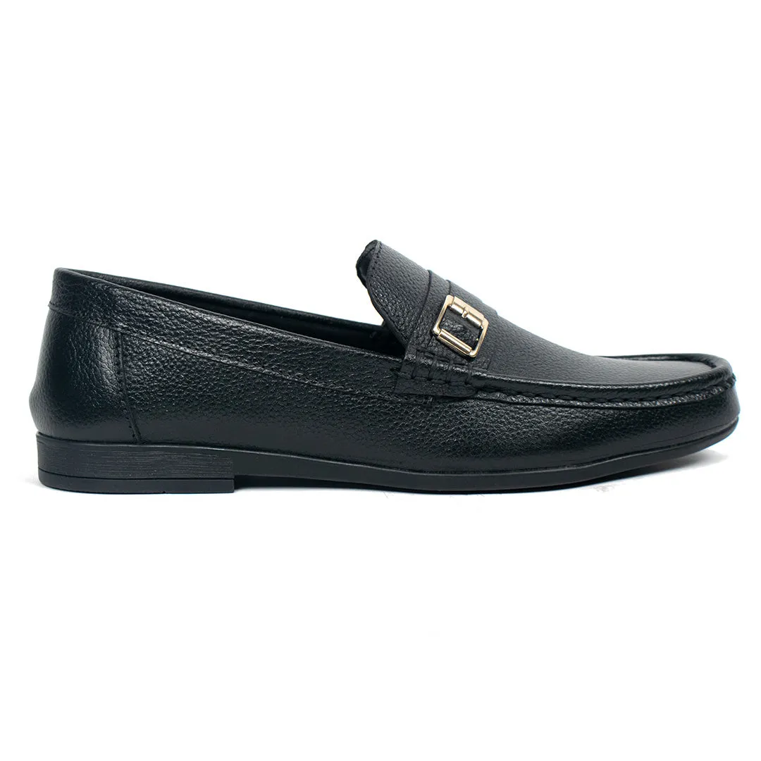Side Buckle-MILD - Driving Loafer