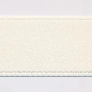 Silk Thin Satin Ribbon #02 Cream