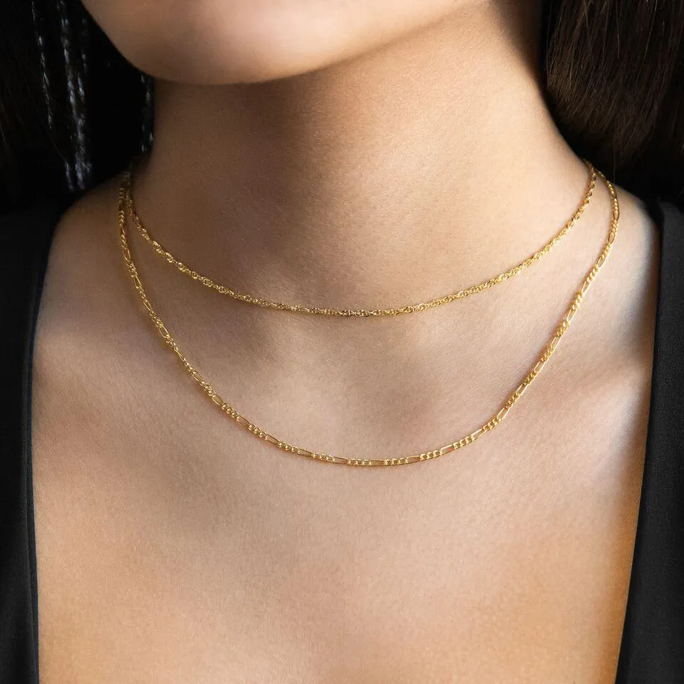 Singapore Thin Necklace