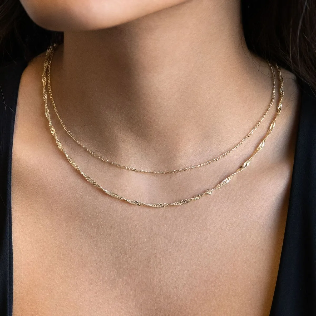 Singapore Thin Necklace