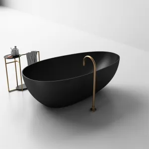 Slimline Jolanda Egg-Shape Bath - 1700mm - ST03 1700 T
