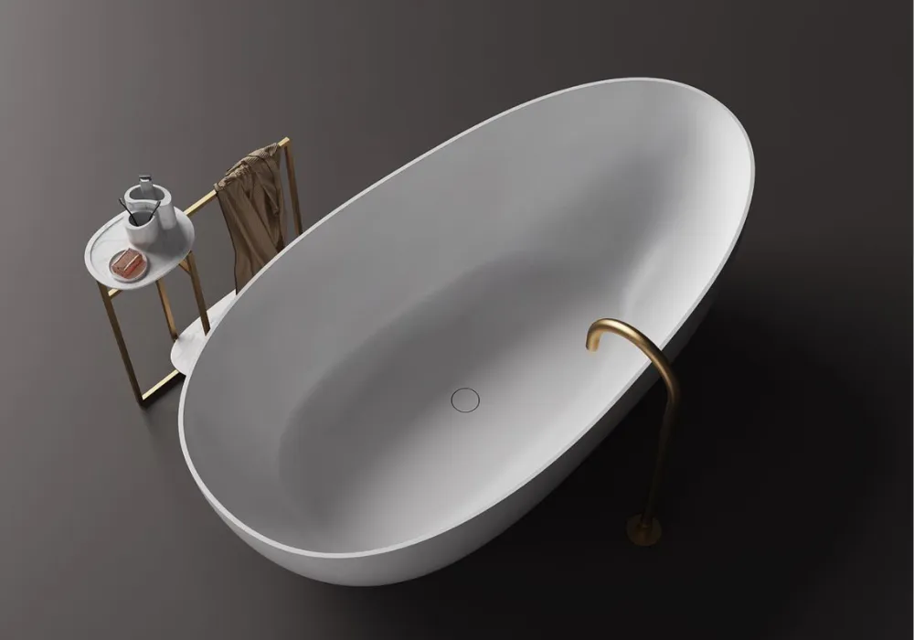 Slimline Jolanda Medium Egg Shape - 1600mm - ST03 1600 T