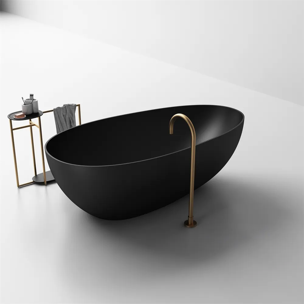 Slimline Jolanda Small Egg Shape Bath - 1500 - ST03 1500 T
