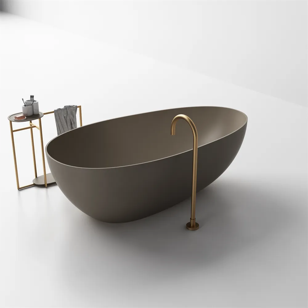Slimline Jolanda Small Egg Shape Bath - 1500 - ST03 1500 T