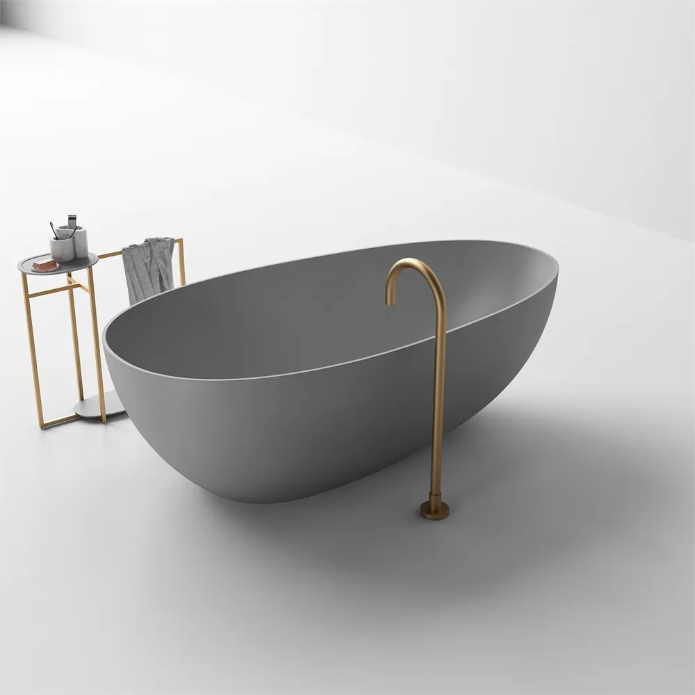 Slimline Jolanda Small Egg Shape Bath - 1500 - ST03 1500 T