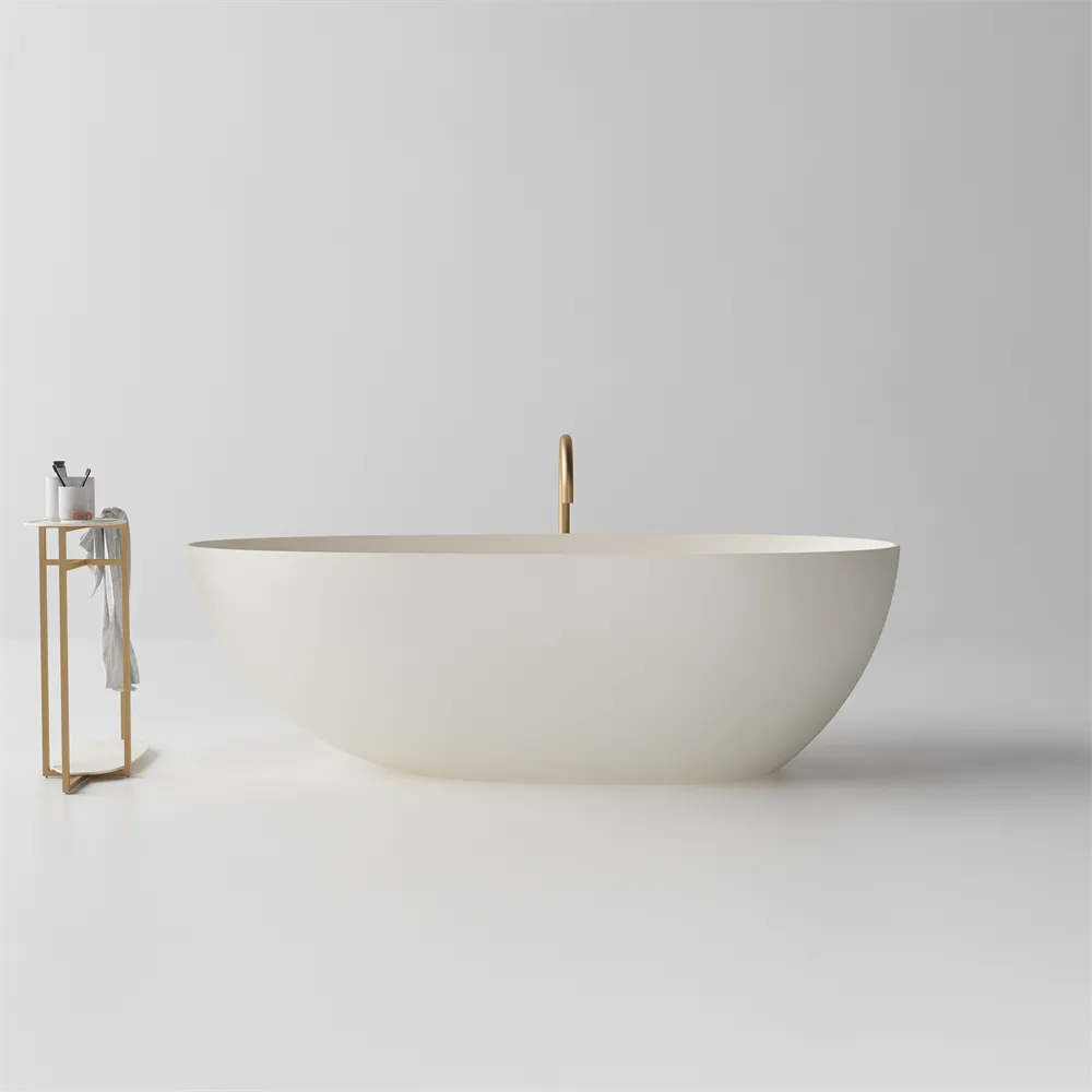 Slimline Jolanda Small Egg Shape Bath - 1500 - ST03 1500 T