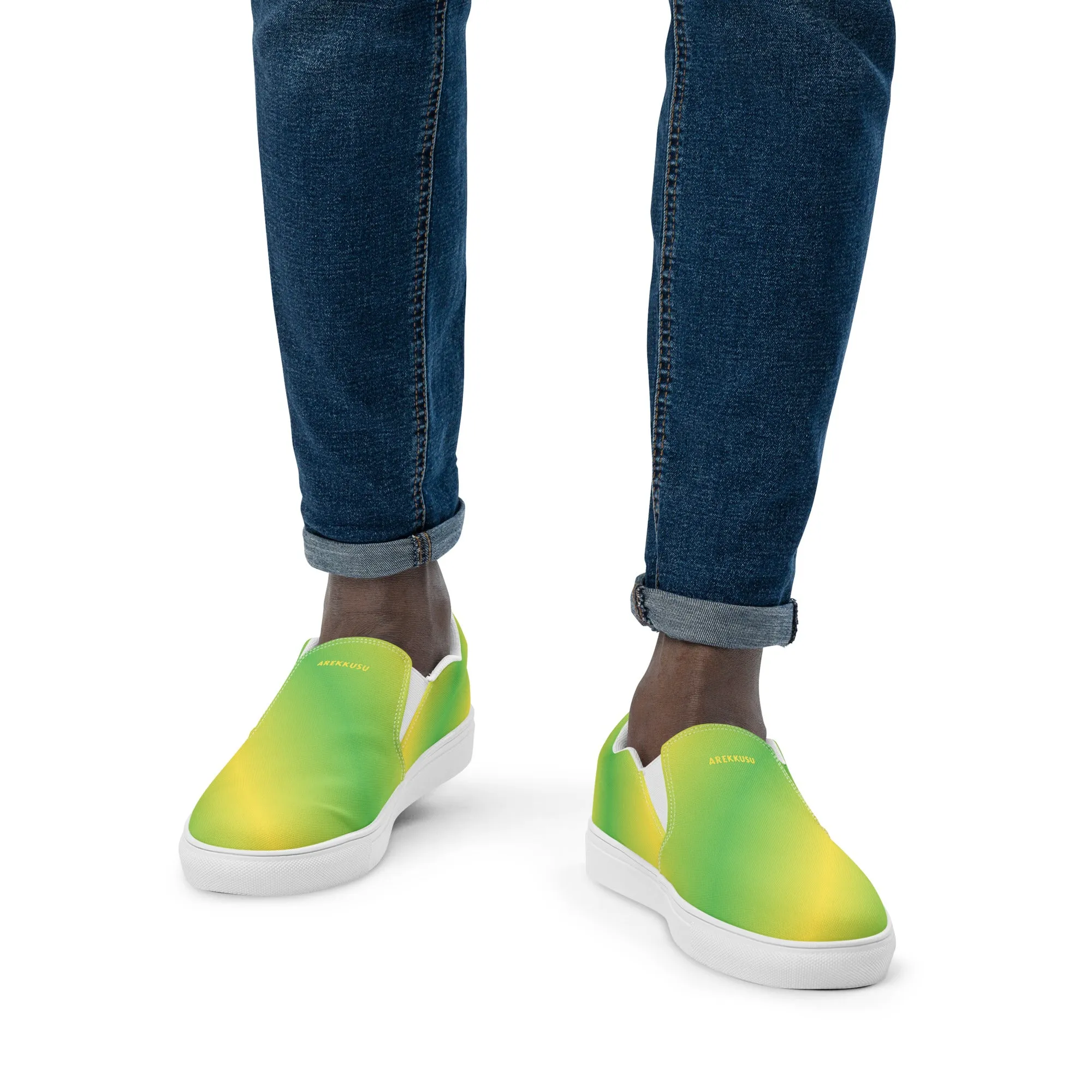 Slip-On Canvas Shoes