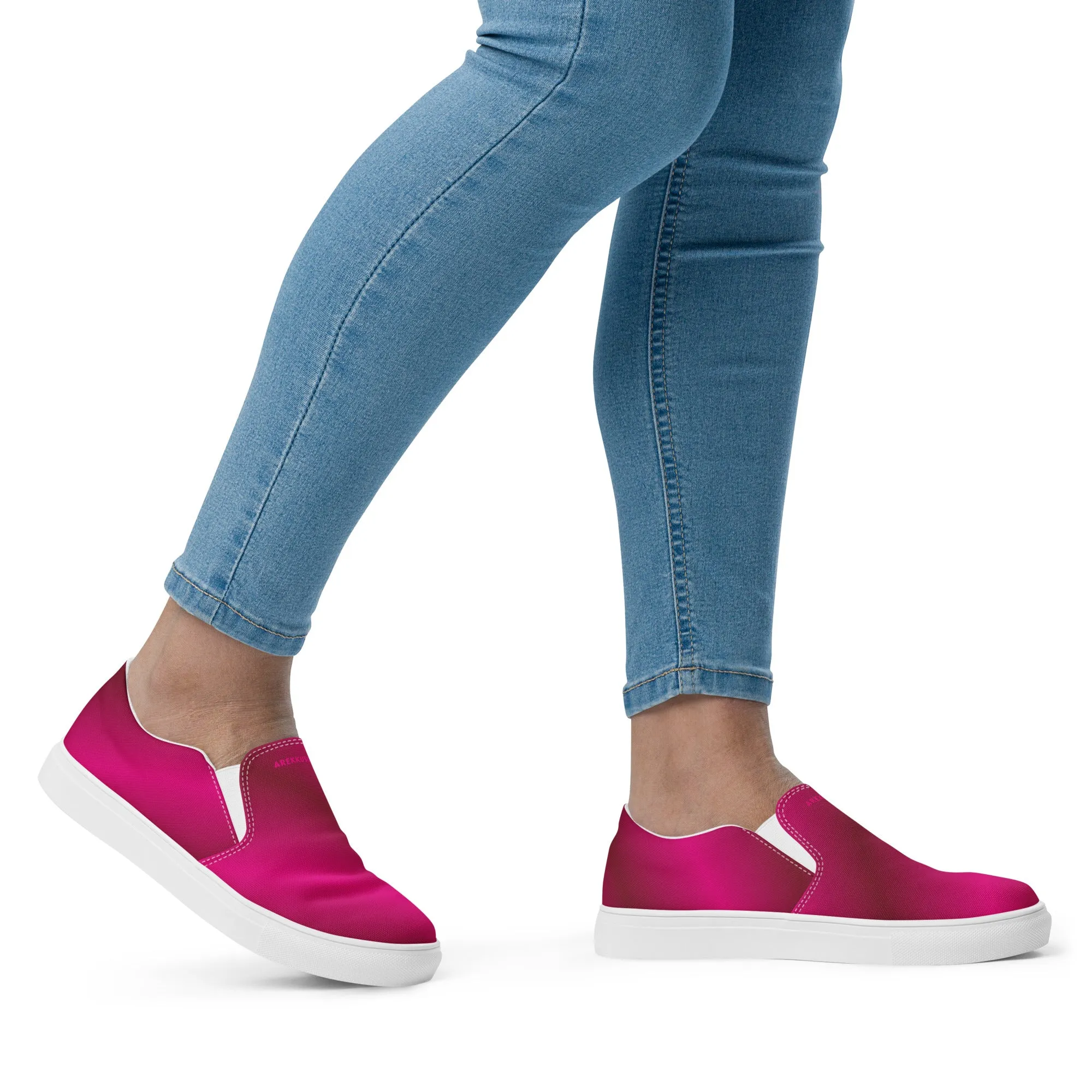 Slip-On Canvas Shoes