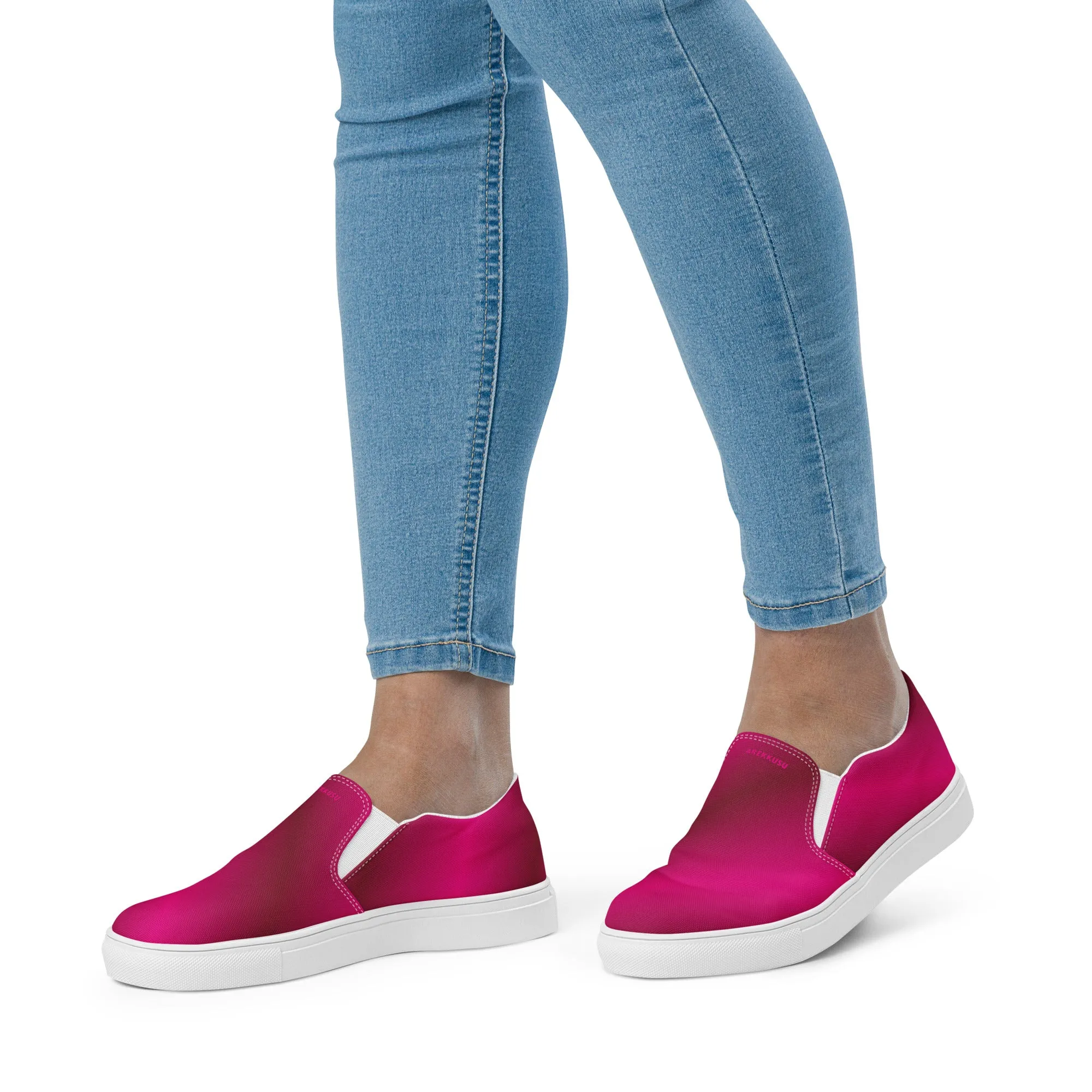 Slip-On Canvas Shoes