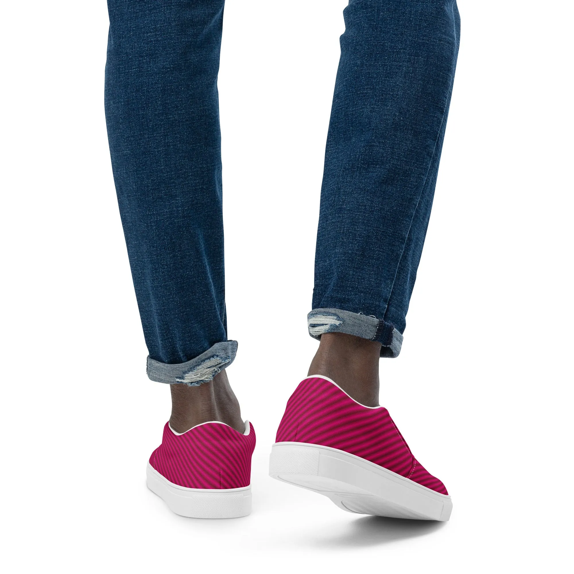 Slip-On Canvas Shoes