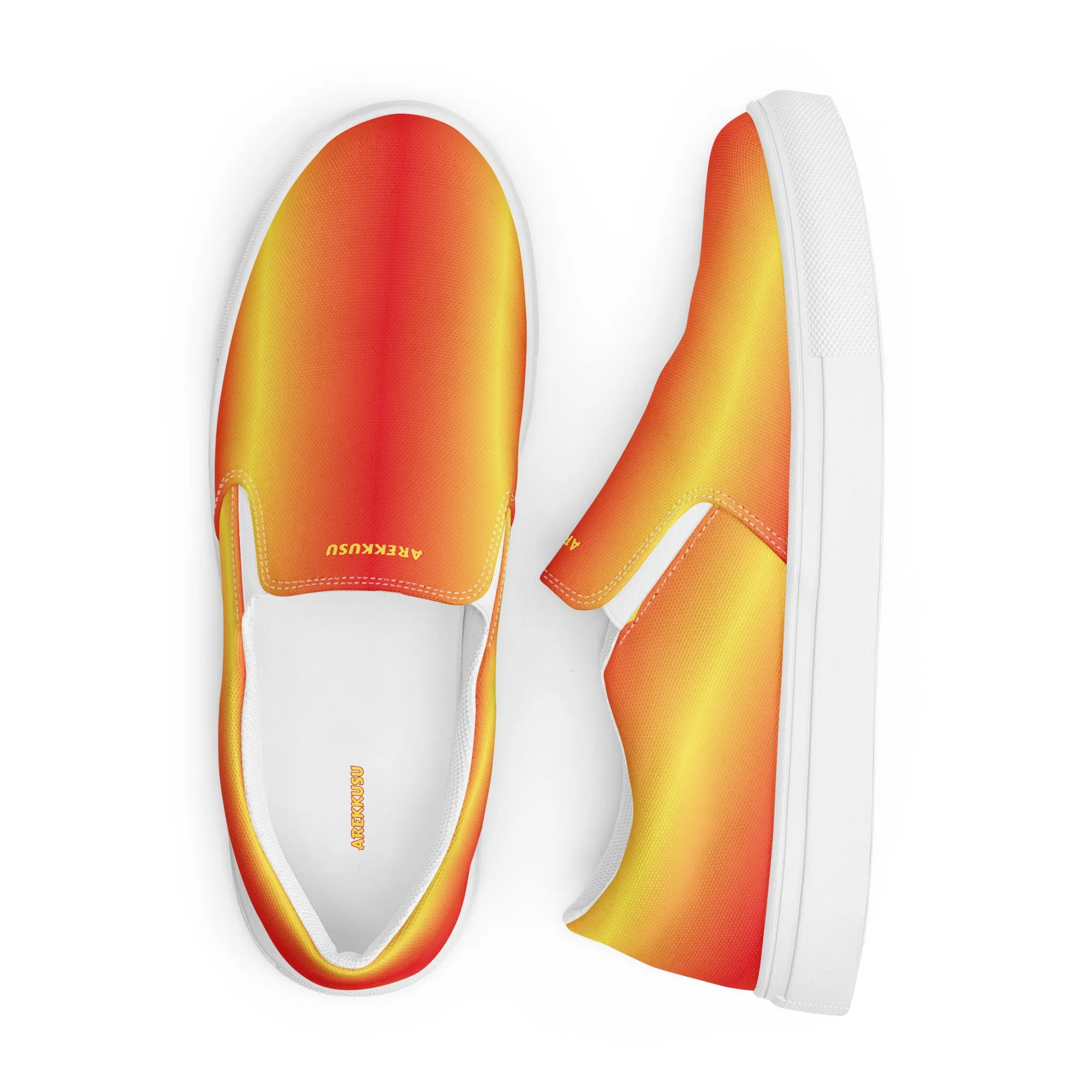 Slip-On Canvas Shoes