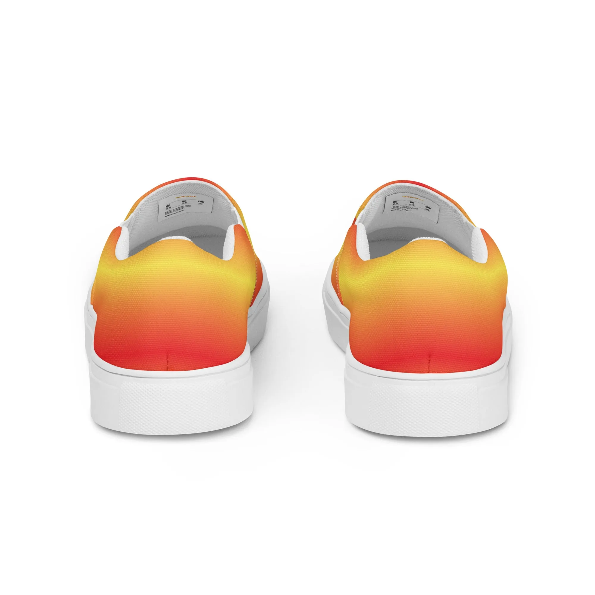Slip-On Canvas Shoes