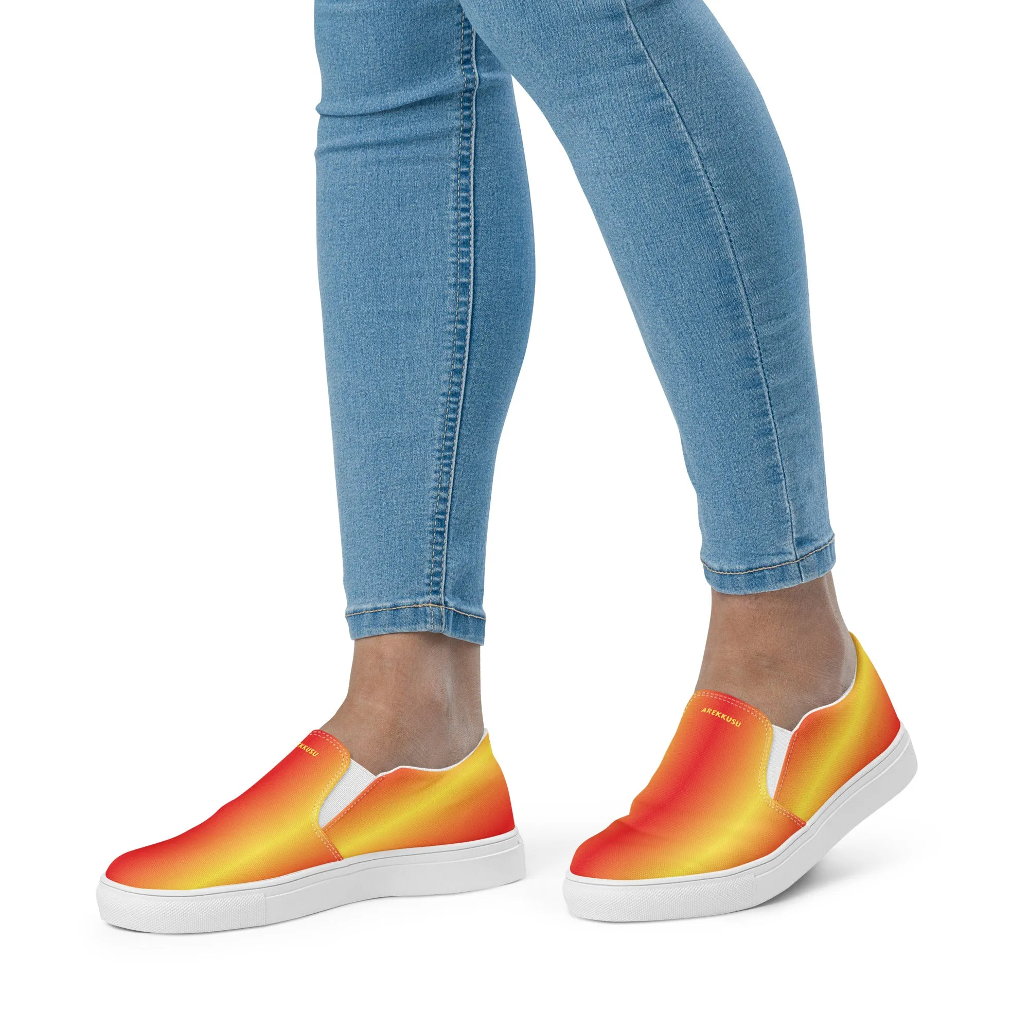 Slip-On Canvas Shoes