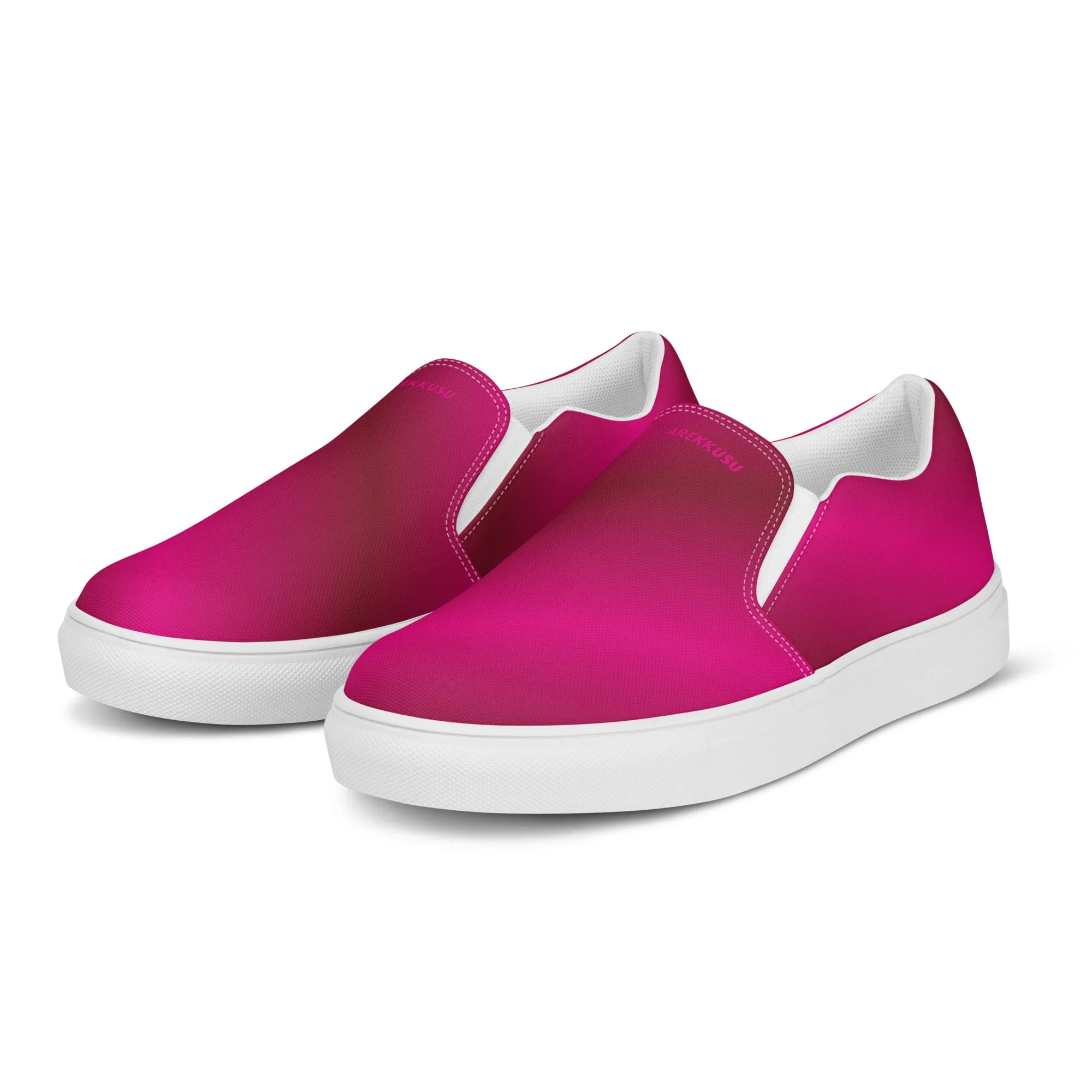 Slip-On Canvas Shoes