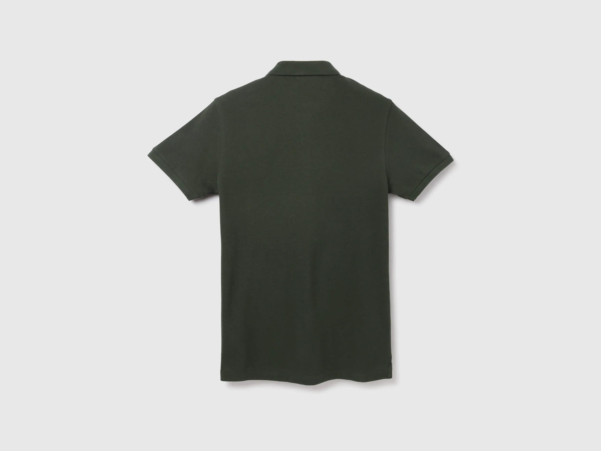 Solid Olive Polo T-Shirt