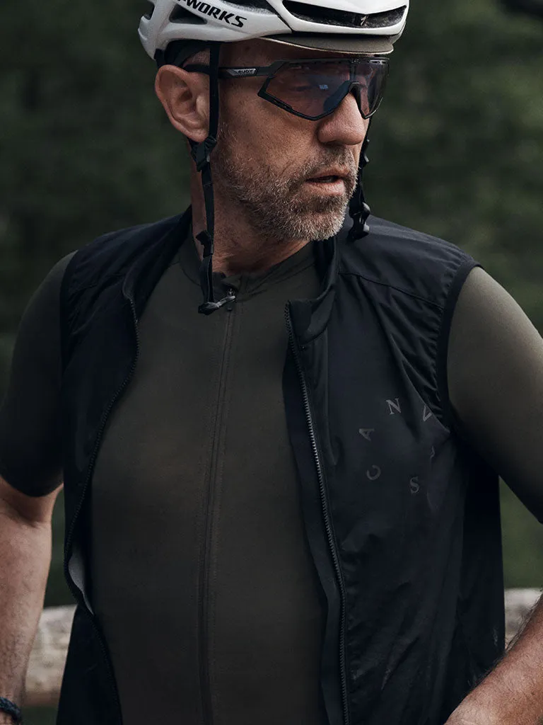 Spring/Summer Gilet - Black