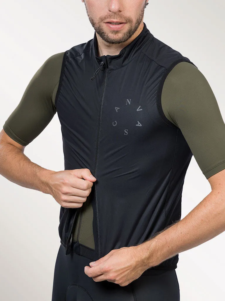 Spring/Summer Gilet - Black