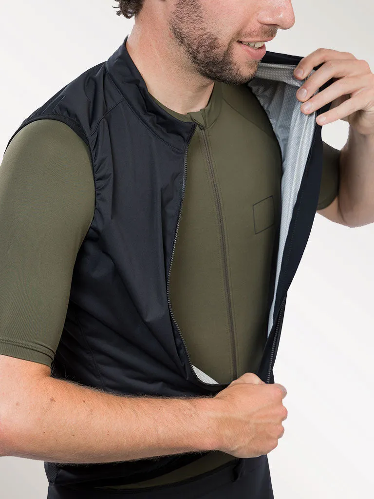 Spring/Summer Gilet - Black