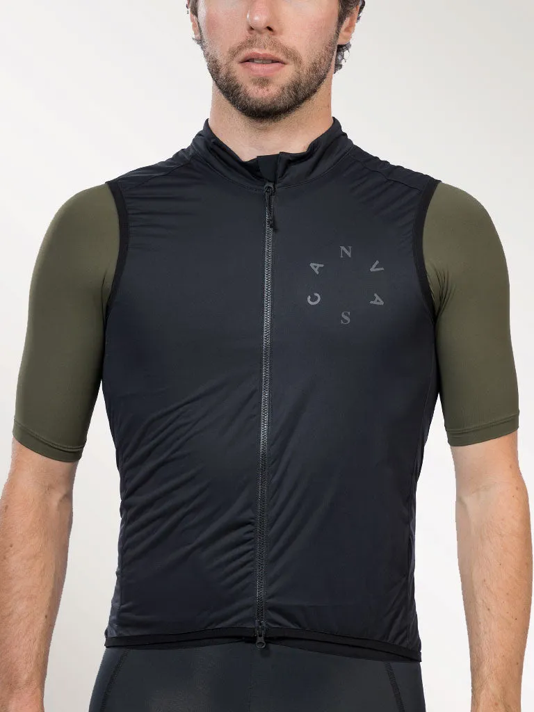 Spring/Summer Gilet - Black