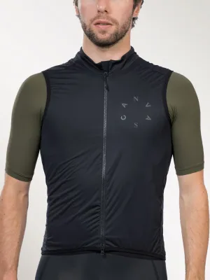 Spring/Summer Gilet - Black